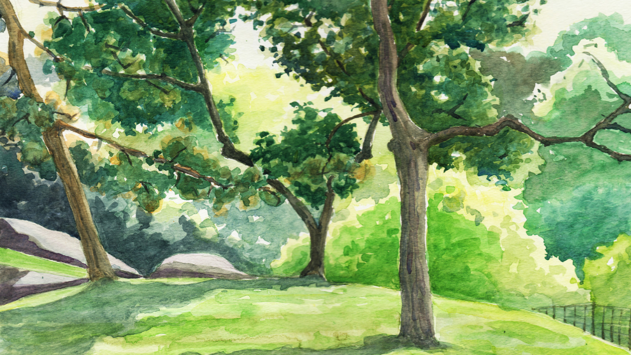 【中学生】風景画の描き方!美術部におすすめ!遠近法の描き方とは? オカメ〜ズ えだまめ学校 【中学生】風景画の描き方!美術部におすすめ!遠近法の描き方とは? オカメ〜ズ えだまめ学校